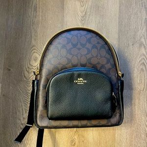 Coach backpack!